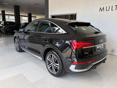 Audi Q5 Sportback 40 2.0 tdi mhev 12V S line Plus quattro s-tronic (2)