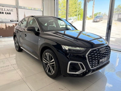 Audi Q5 Sportback 40 2.0 tdi mhev 12V S line Plus quattro s-tronic (3)