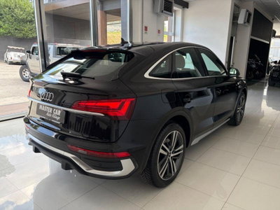 Audi Q5 Sportback 40 2.0 tdi mhev 12V S line Plus quattro s-tronic (4)
