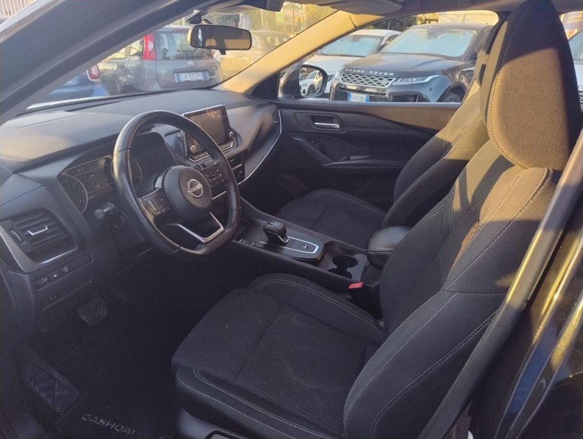 Nissan Qashqai 1.3 mhev Tekna 4wd 158cv xtronic (10)