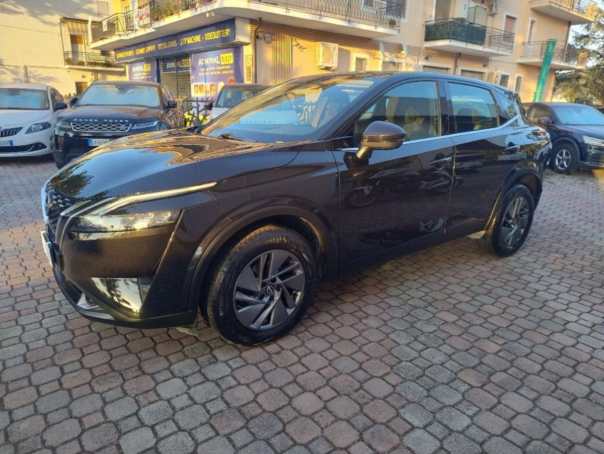 Nissan Qashqai 1.3 mhev Tekna 4wd 158cv xtronic (8)