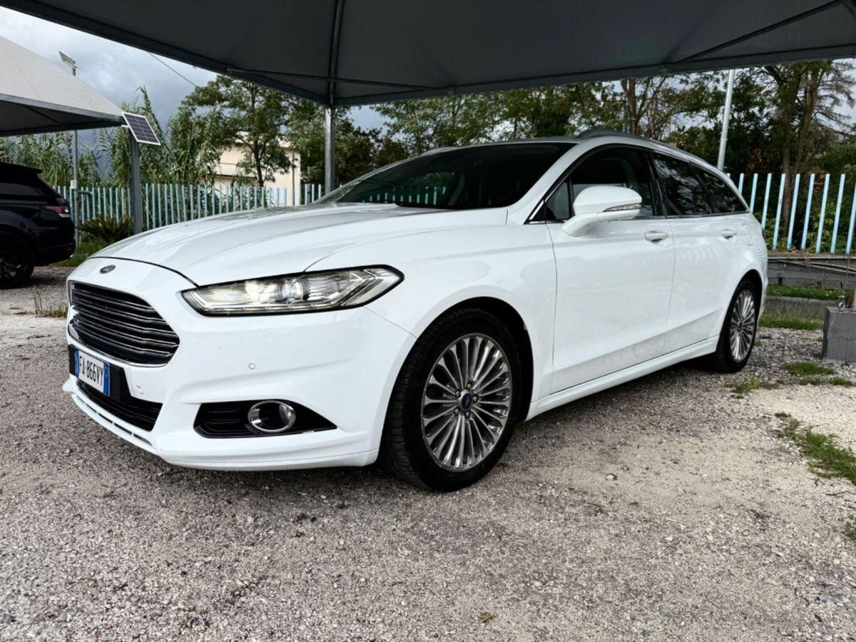 Ford Mondeo Station Wagon 2.0 TDCi 150 CV S&S SW Titanium Business (3)