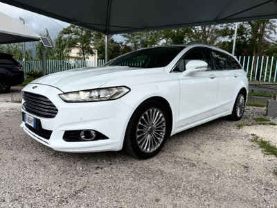 Ford Mondeo Station Wagon 2.0 TDCi 150 CV S&S SW Titanium Business (3)