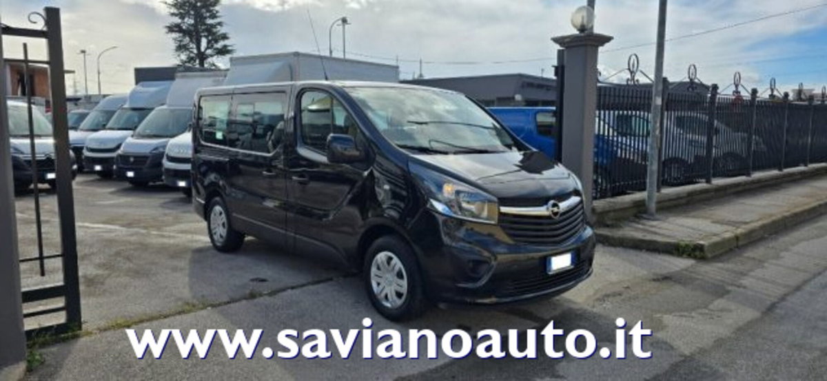 Opel Vivaro Furgone 27 1.6 CDTI 120CV PC-TN Furgone Essentia