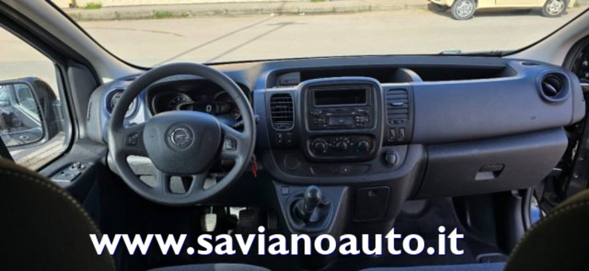 Opel Vivaro Furgone 27 1.6 CDTI 120CV PC-TN Furgone Essentia (11)