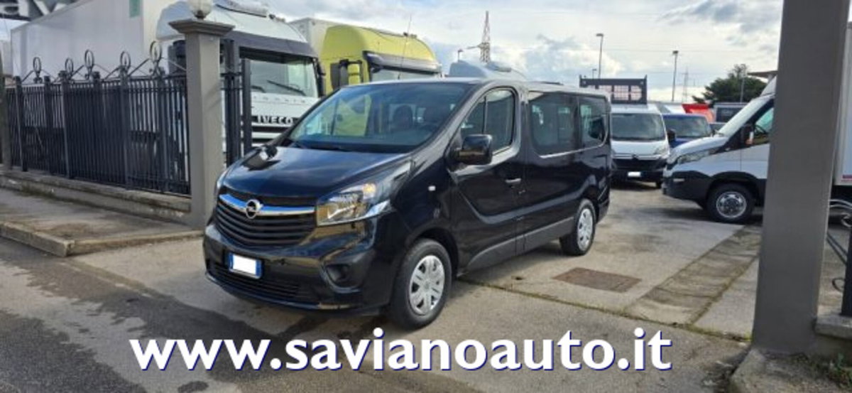 Opel Vivaro Furgone 27 1.6 CDTI 120CV PC-TN Furgone Essentia (2)