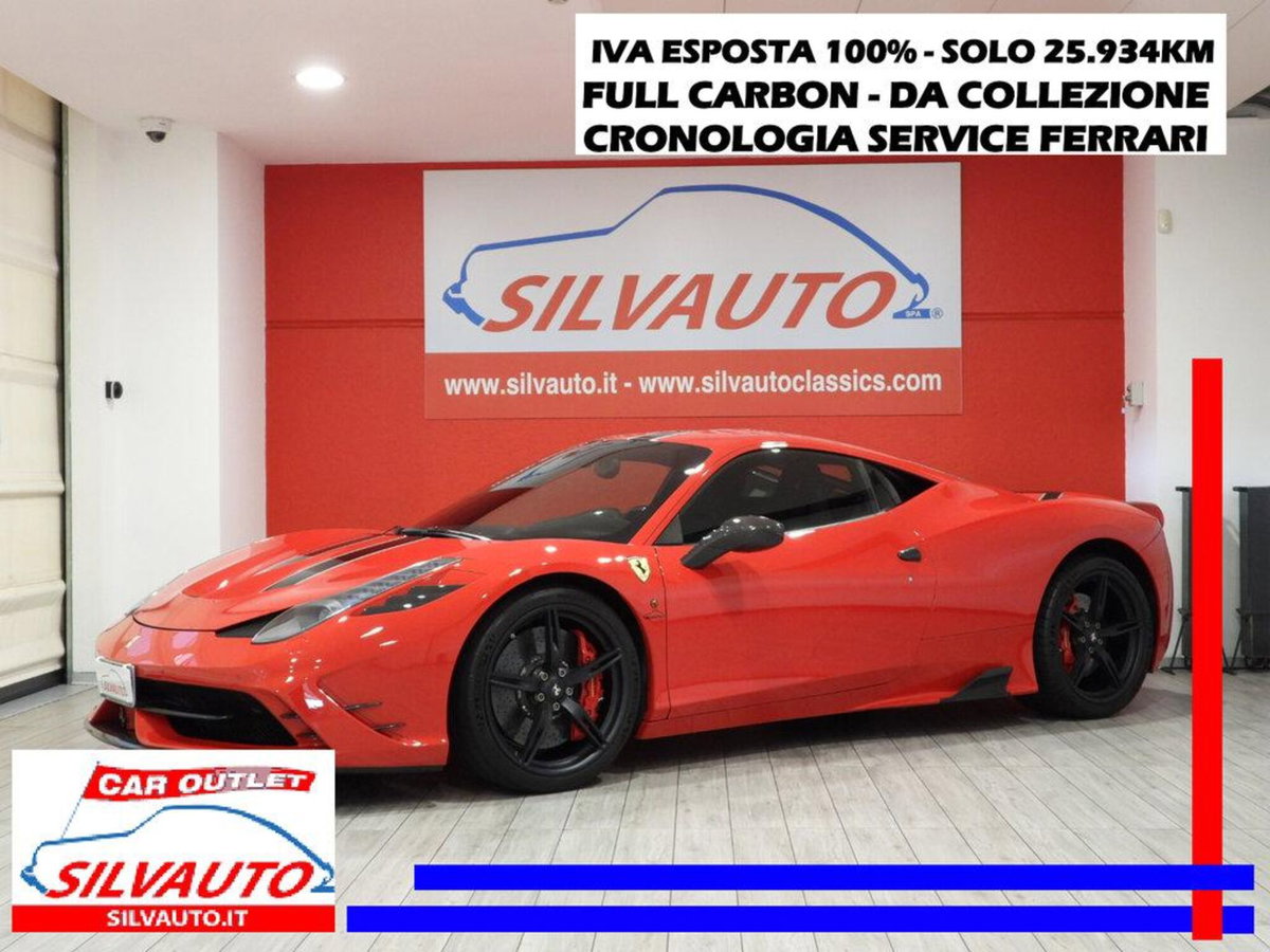 Ferrari 458 Coupé 458 Speciale