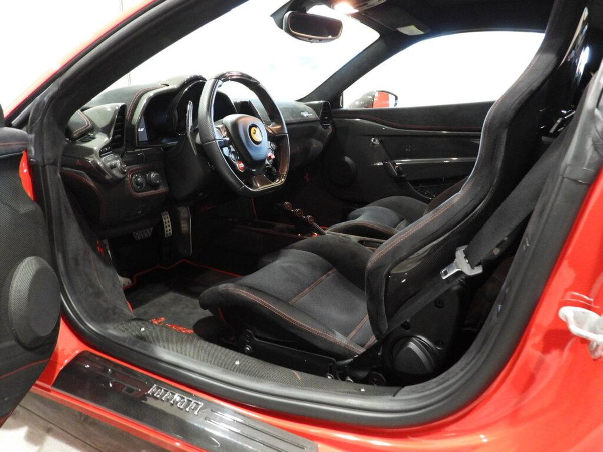 Ferrari 458 Coupé 458 Speciale (3)