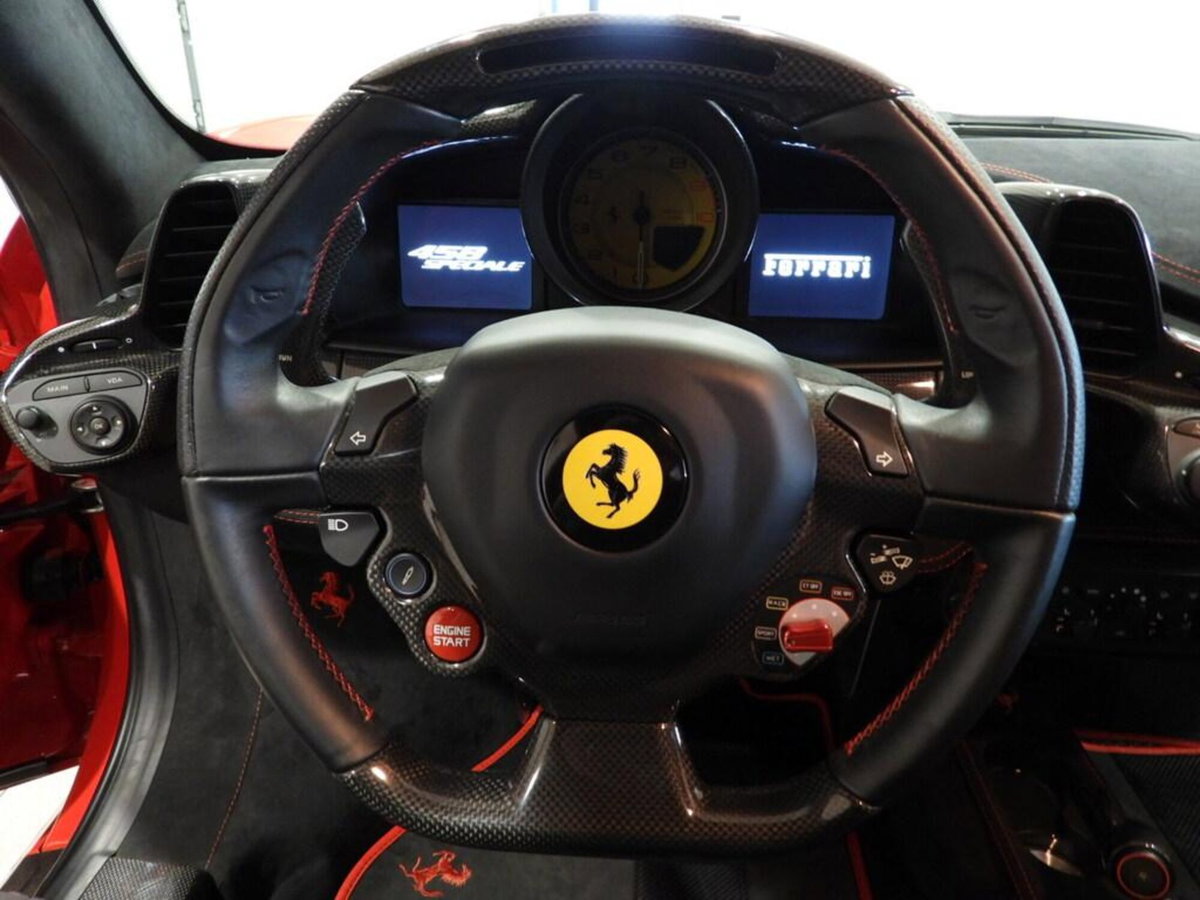 Ferrari 458 Coupé 458 Speciale (4)
