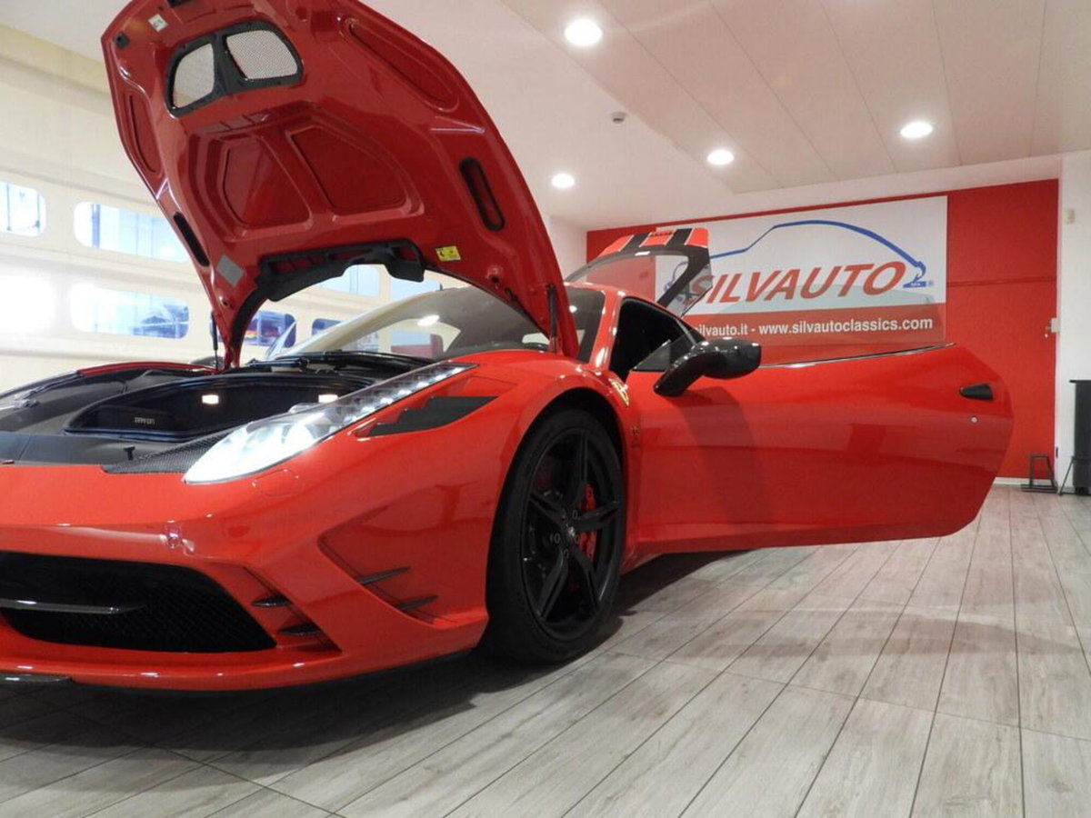 Ferrari 458 Coupé 458 Speciale (7)