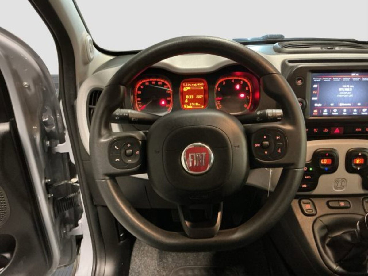 Fiat Panda 1.0 FireFly S&S Hybrid City Cross (12)