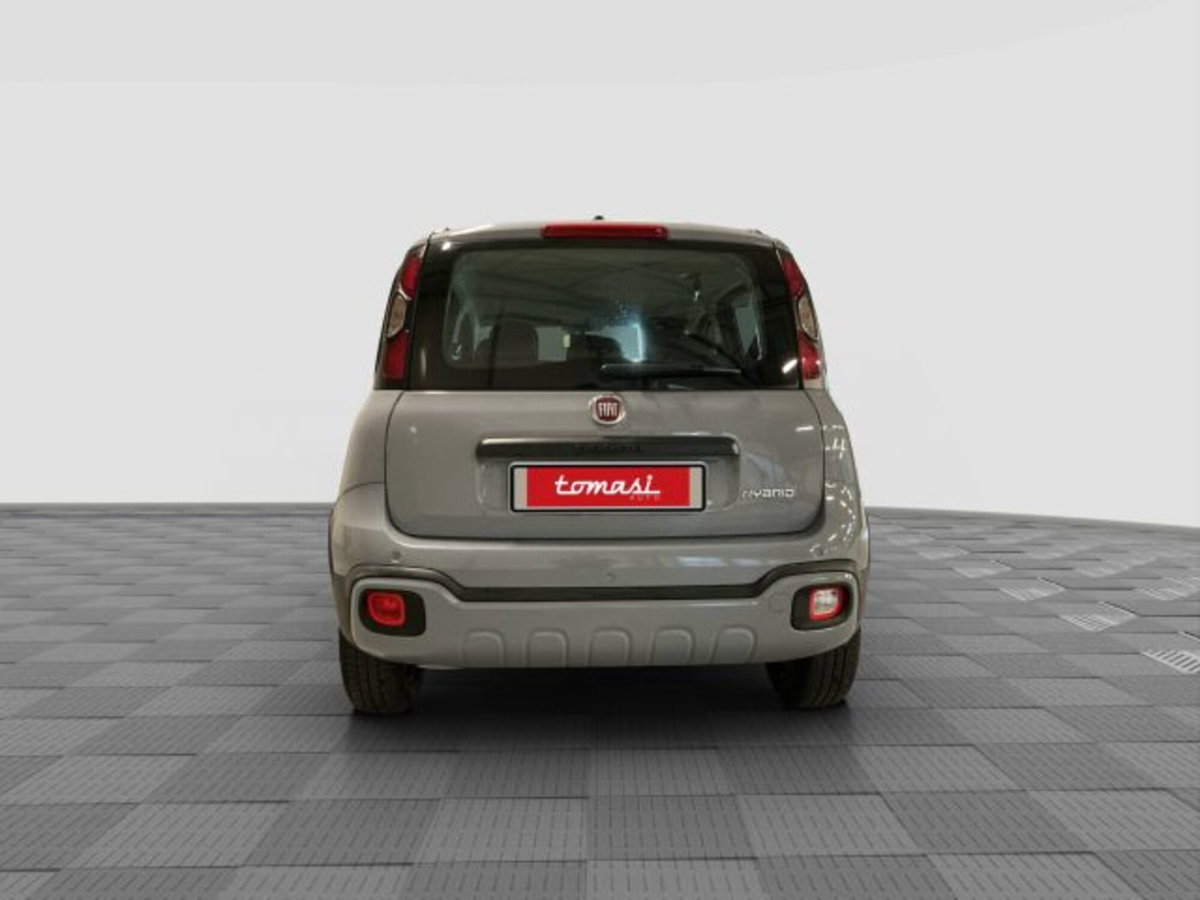 Fiat Panda 1.0 FireFly S&S Hybrid City Cross (4)