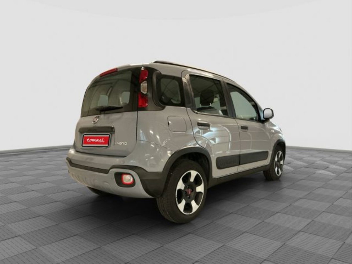 Fiat Panda 1.0 FireFly S&S Hybrid City Cross (5)