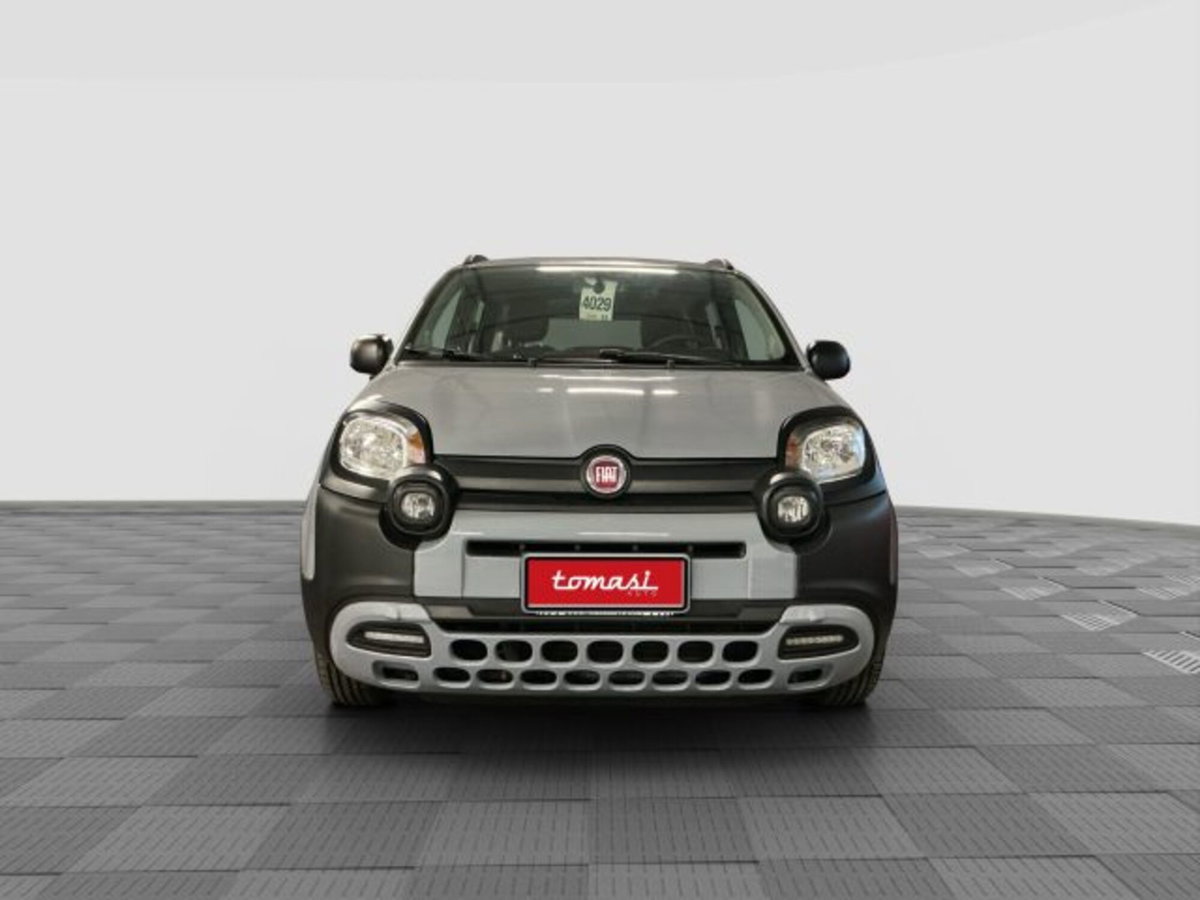 Fiat Panda 1.0 FireFly S&S Hybrid City Cross (8)