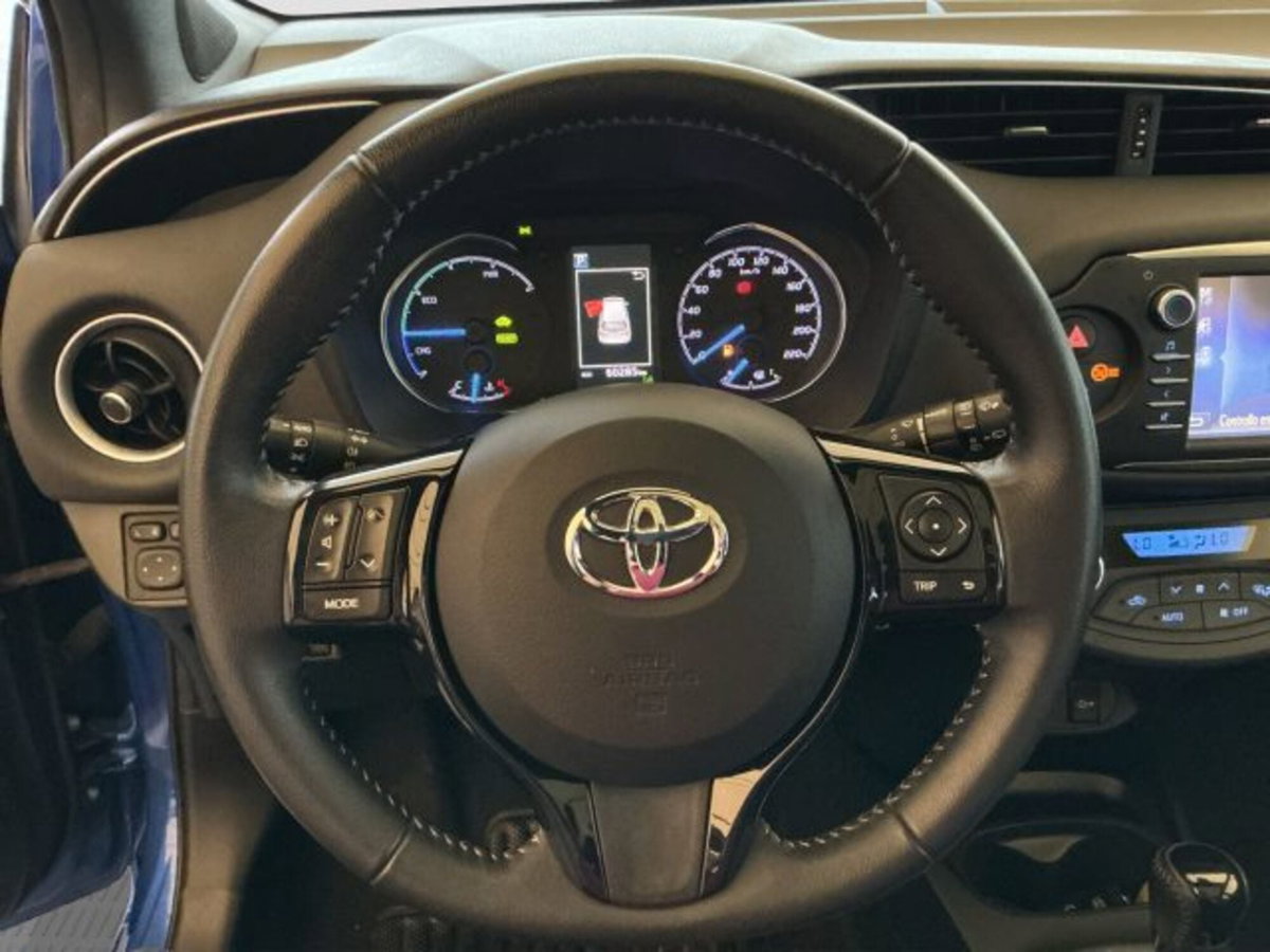 Toyota Yaris 1.5 Hybrid 5 porte Style (12)