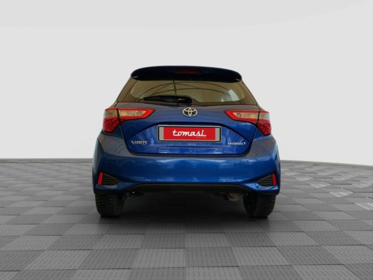 Toyota Yaris 1.5 Hybrid 5 porte Style (4)