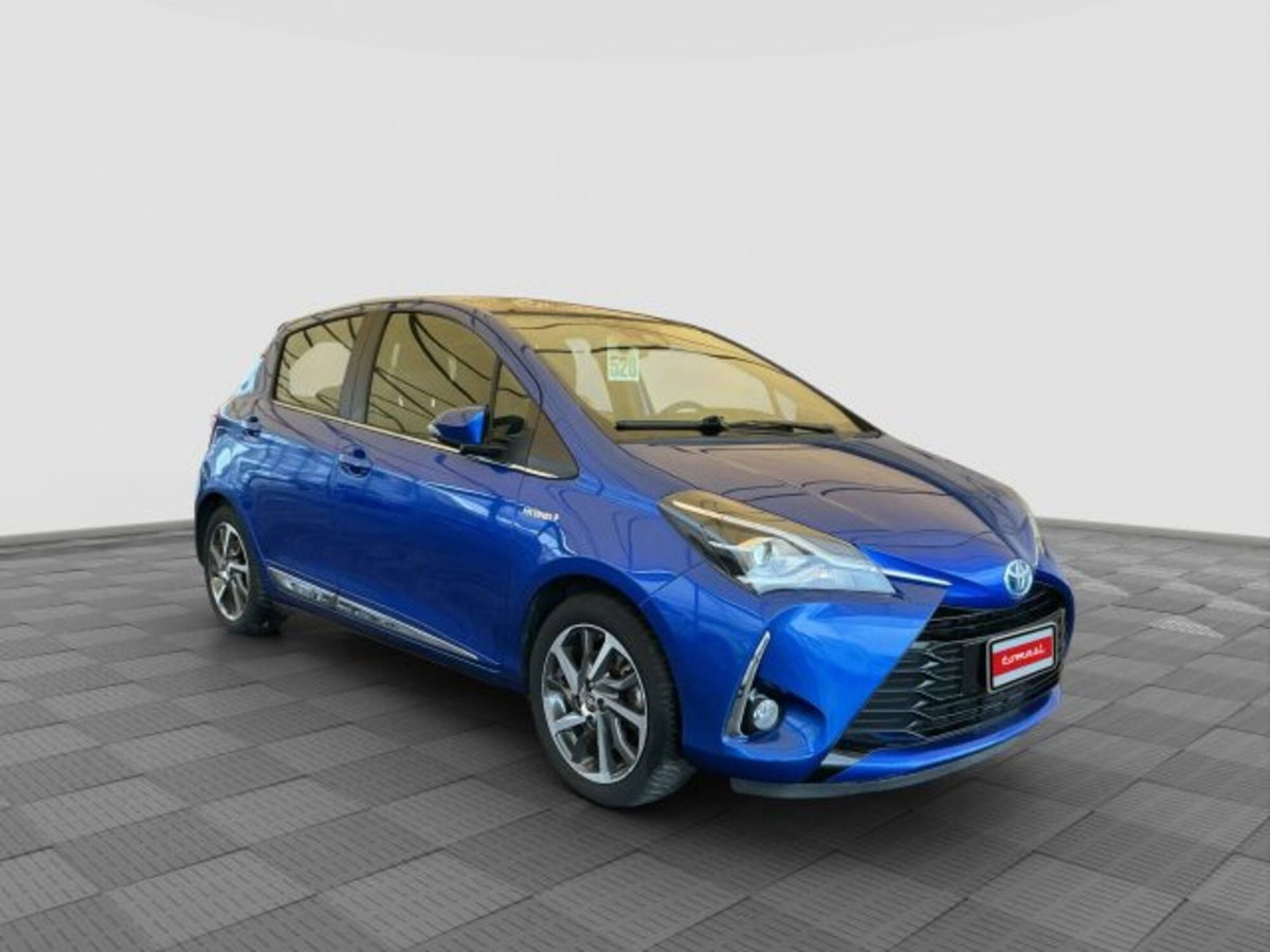 Toyota Yaris 1.5 Hybrid 5 porte Style (7)