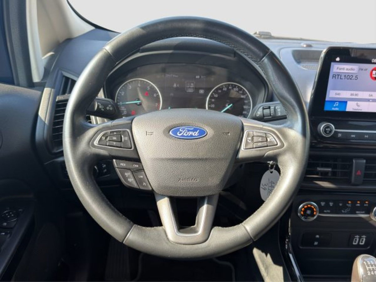 Ford EcoSport 1.0 EcoBoost 125 CV Start&Stop Business (13)