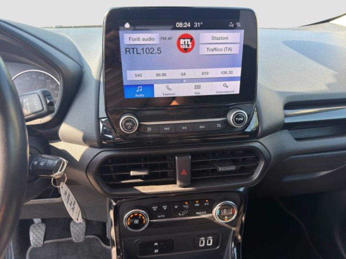 Ford EcoSport 1.0 EcoBoost 125 CV Start&Stop Business (17)