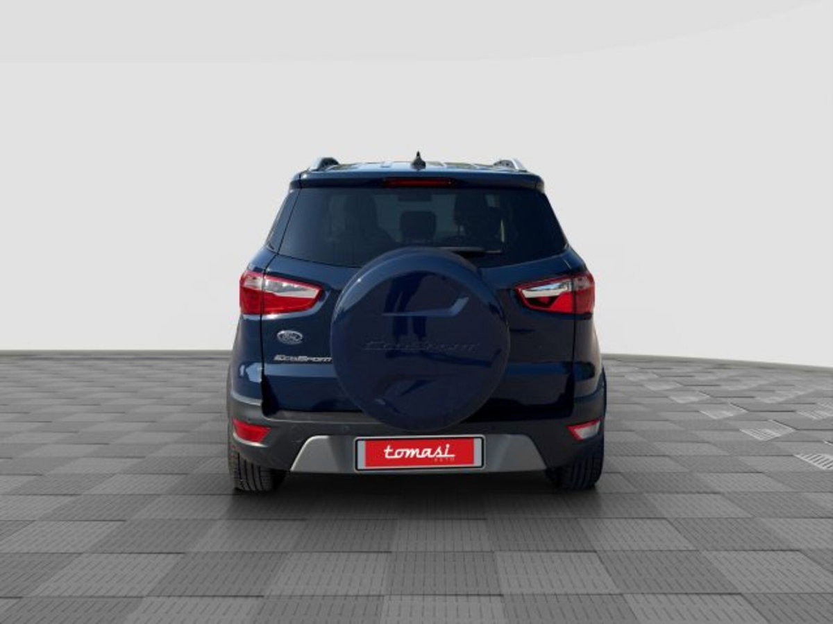 Ford EcoSport 1.0 EcoBoost 125 CV Start&Stop Business (4)