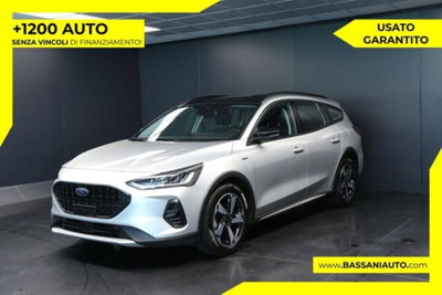 Ford Focus Station Wagon 1.5 EcoBlue 115 CV automatico SW Active Design usata