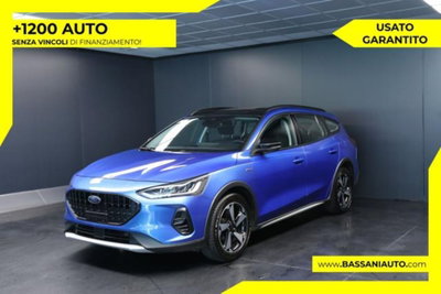 Ford Focus Station Wagon 1.5 EcoBlue 115 CV automatico SW Active Design usata