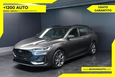 Ford Focus Station Wagon 1.5 EcoBlue 115 CV automatico SW ST-Line Design usata