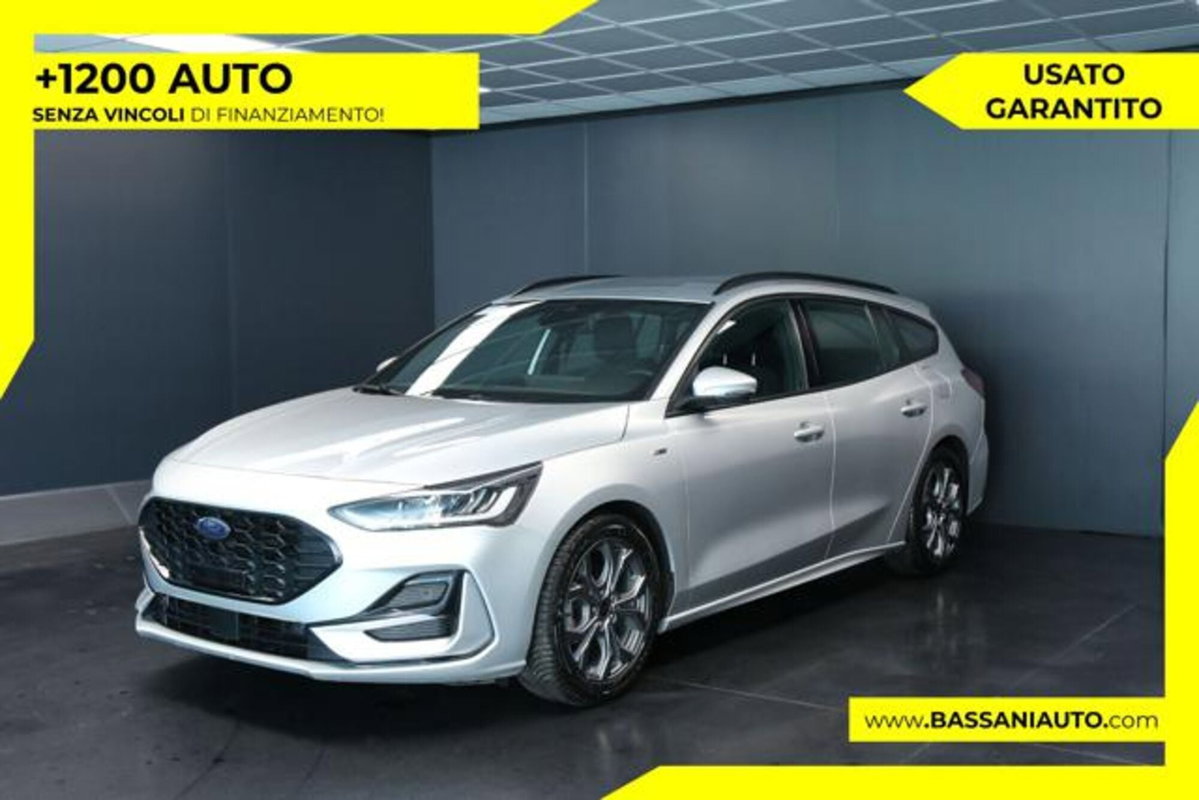 Ford Focus Station Wagon 1.5 EcoBlue 115 CV automatico SW ST-Line Design