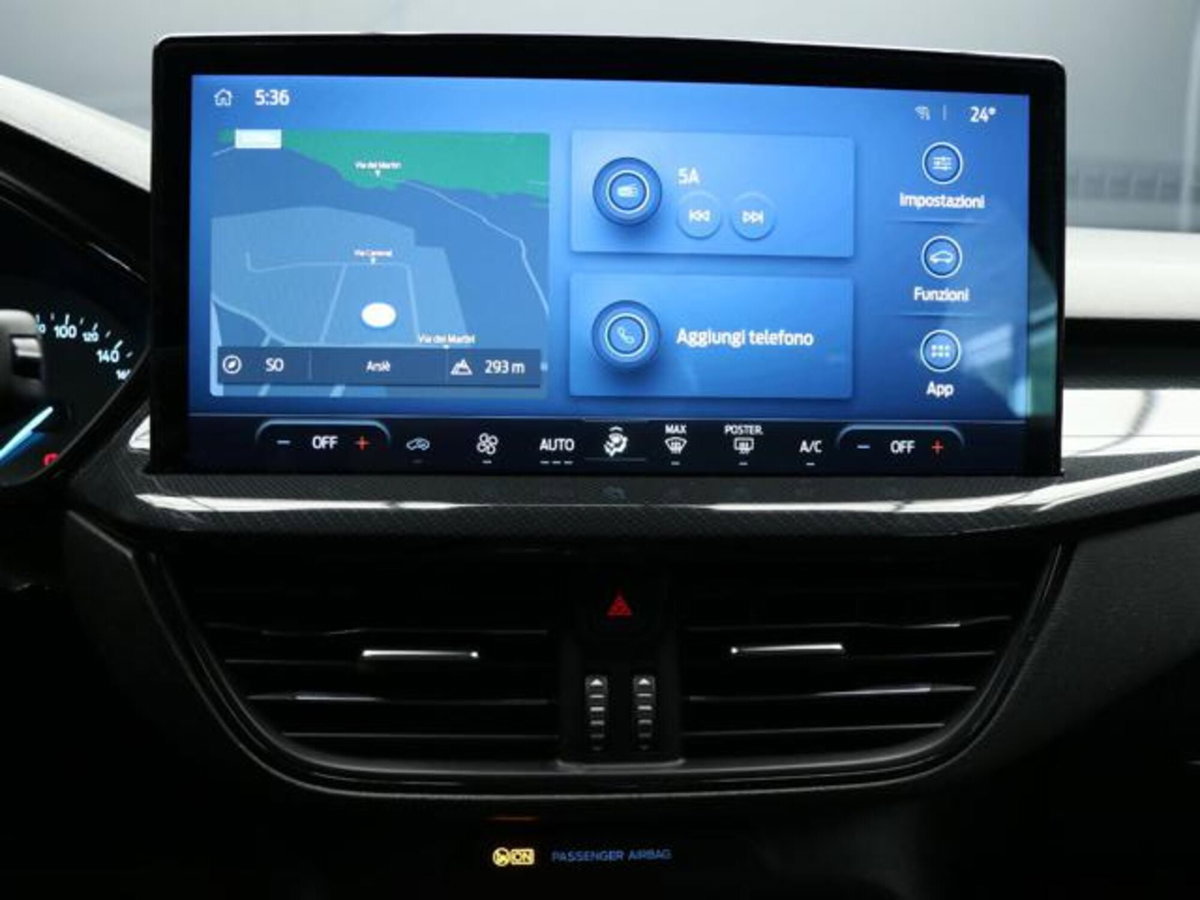 Ford Focus Station Wagon 1.5 EcoBlue 115 CV automatico SW ST-Line Design (13)