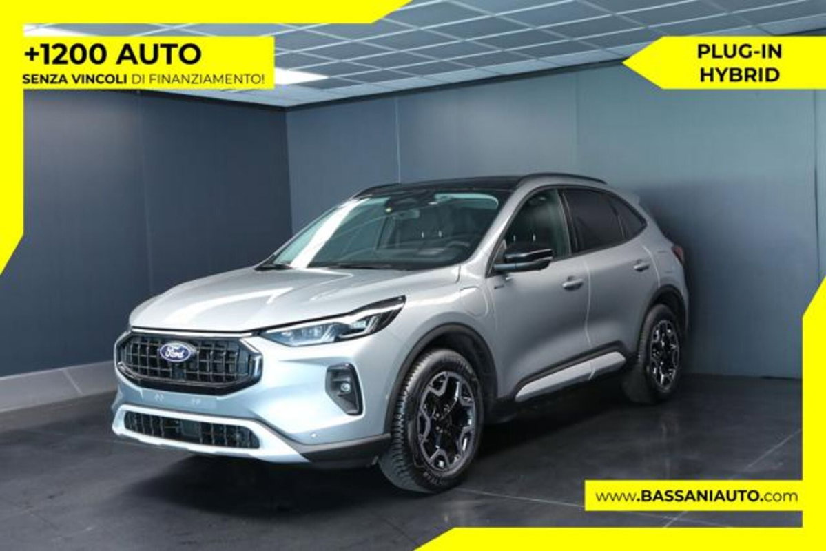 Ford Kuga 2.5 Plug In Hybrid 225 CV CVT 2WD