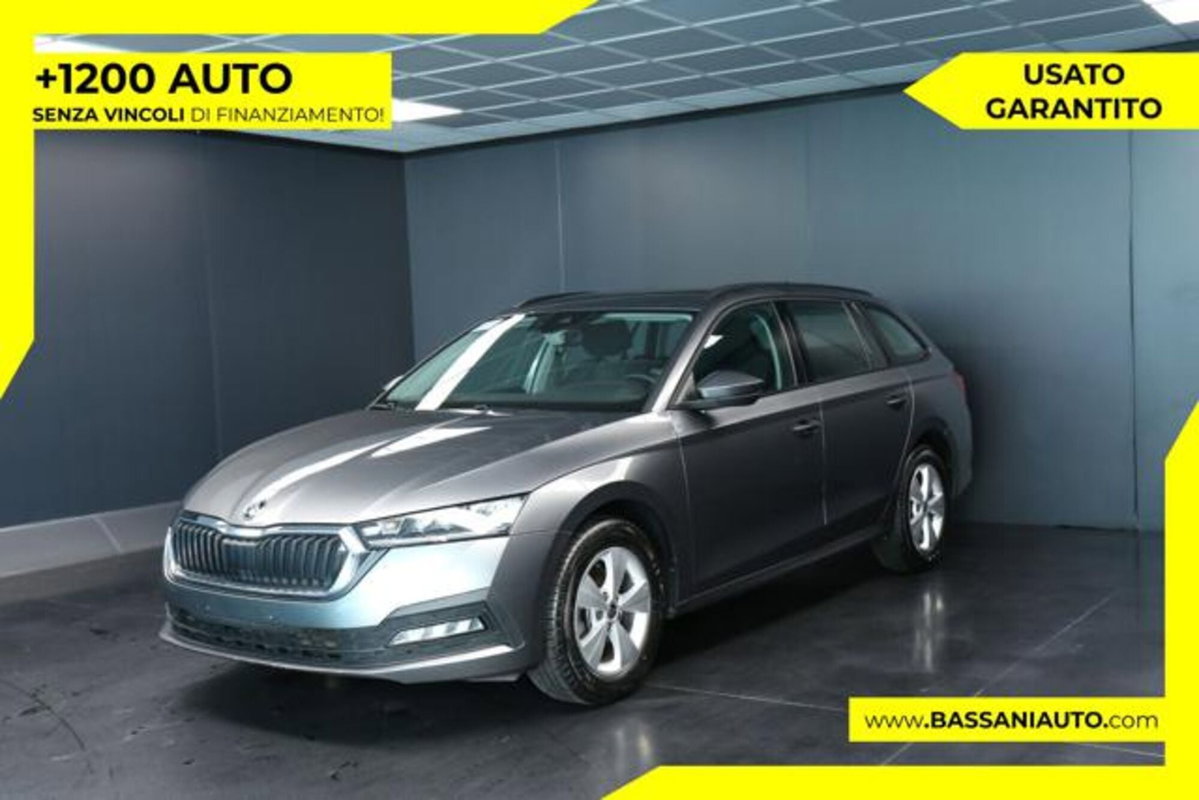 Skoda Octavia Station Wagon 2.0 TDI EVO SCR DSG Wagon Executive
