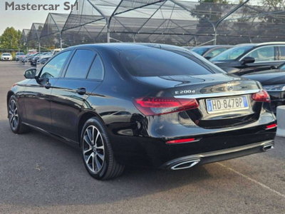 Mercedes-Benz Classe E 200 d Auto Business Sport (4)