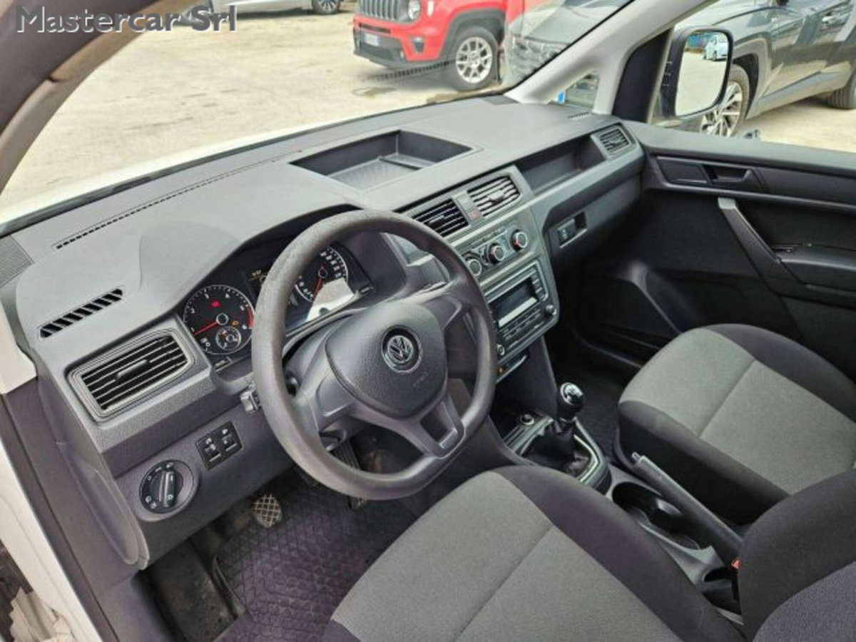 Volkswagen Veicoli Commerciali Caddy 2.0 TDI 122 CV 4Motion Furgone (11)