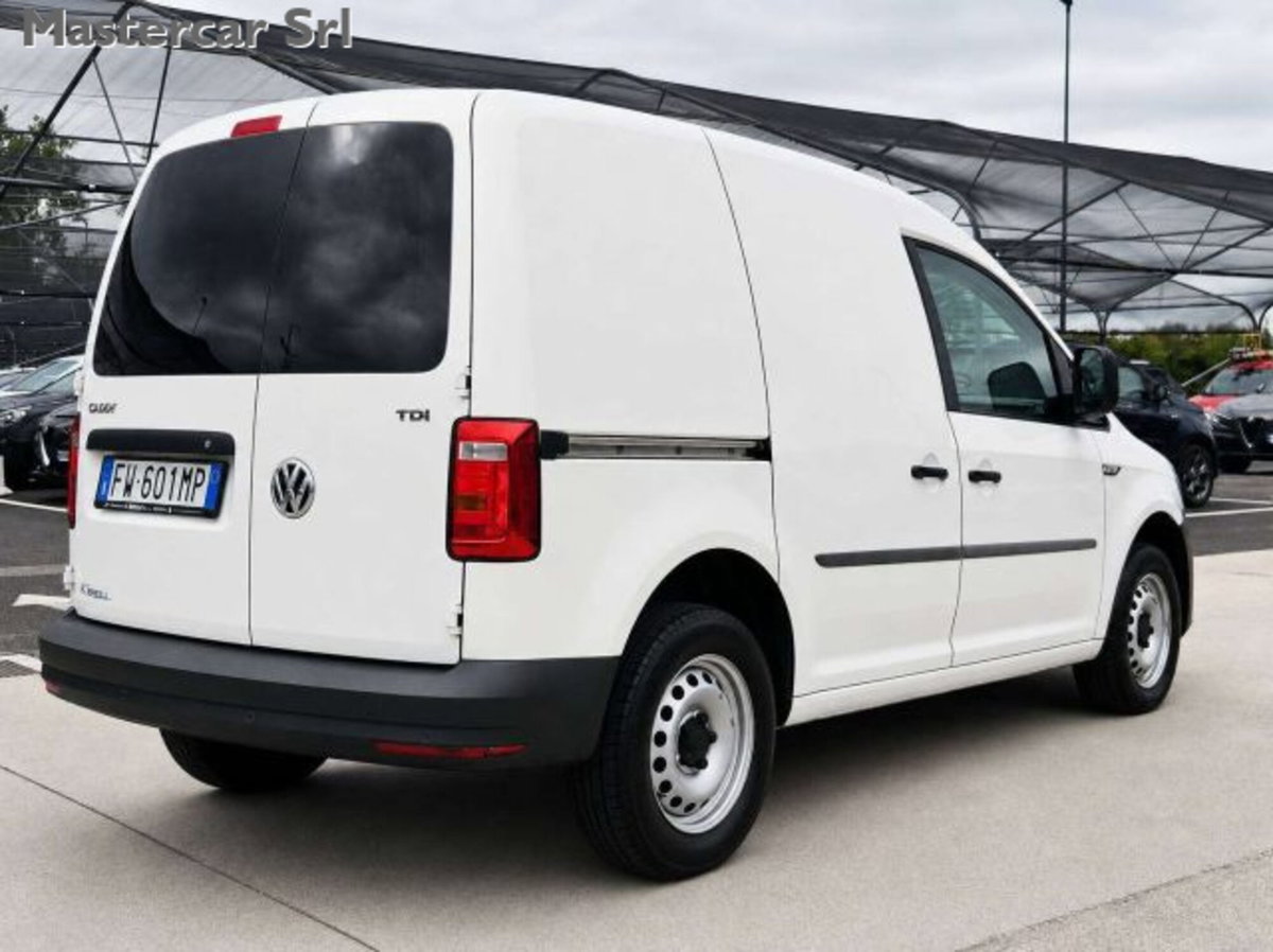 Volkswagen Veicoli Commerciali Caddy 2.0 TDI 122 CV 4Motion Furgone (8)