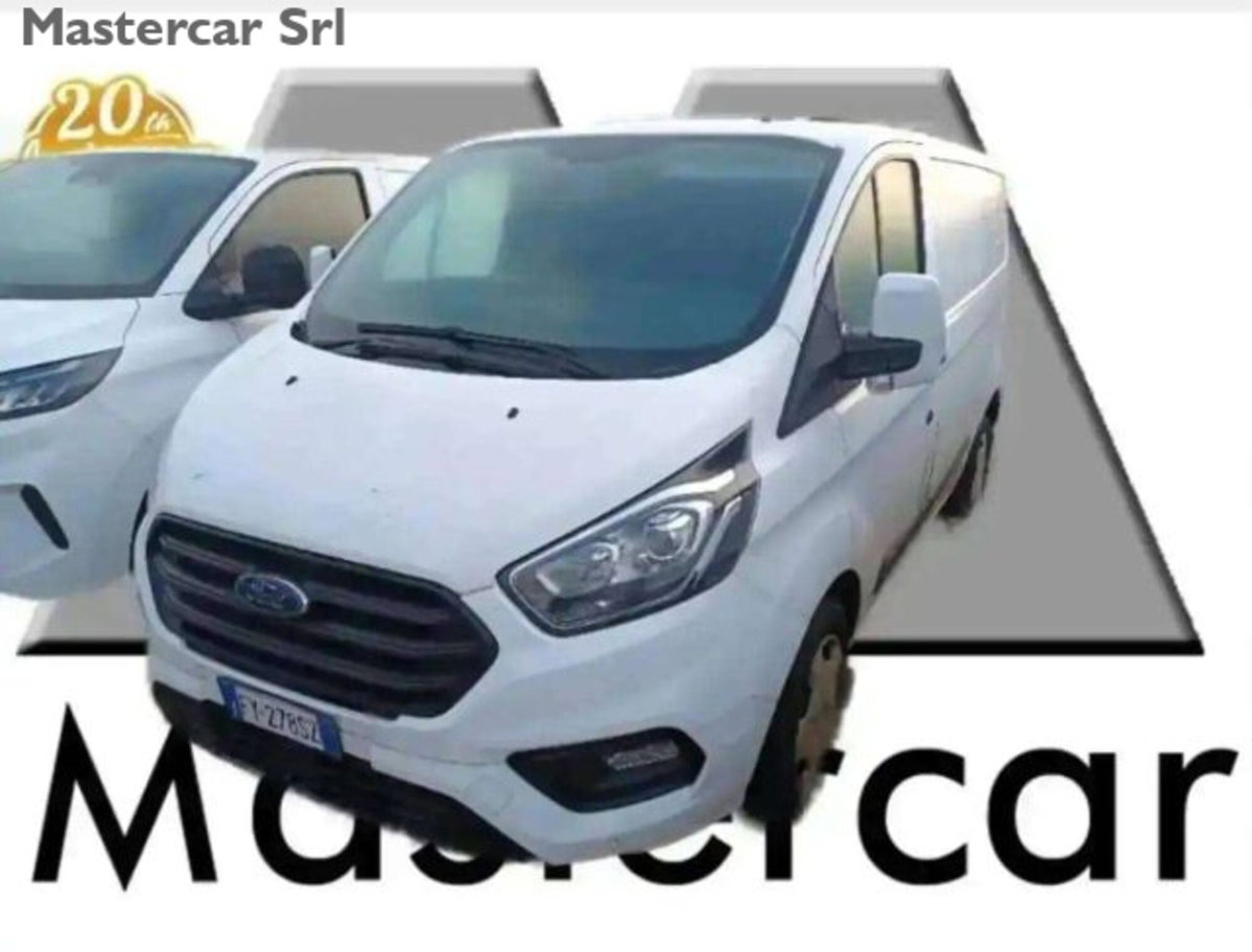 Ford Transit Custom Furgone 280 2.0 EcoBlue 130 PC-DC Furgone Trend