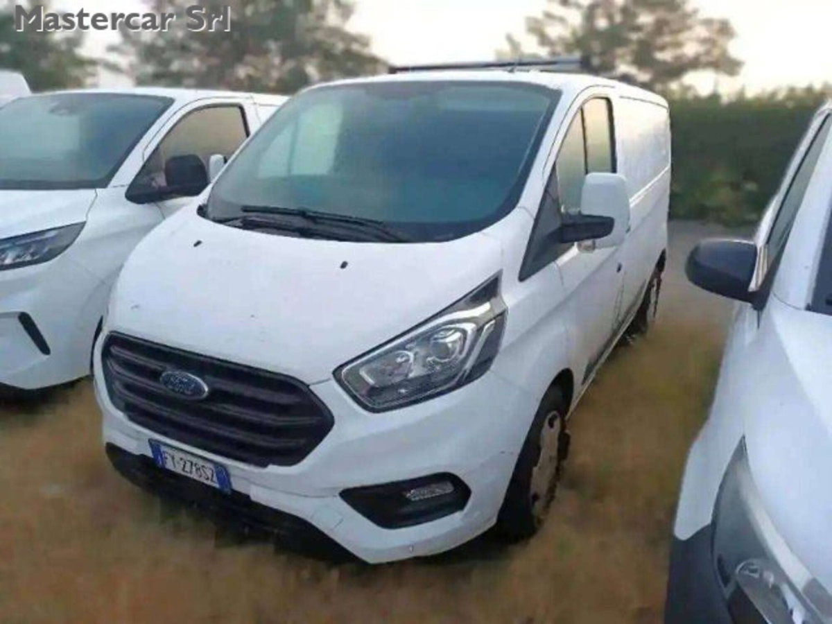 Ford Transit Custom Furgone 280 2.0 EcoBlue 130 PC-DC Furgone Trend (2)