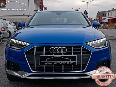 Audi A4 Allroad Allroad 40 2.0 tdi mhev Identity Contrast quattro 204cv s-tronic (17)