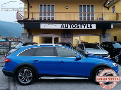 Audi A4 Allroad Allroad 40 2.0 tdi mhev Identity Contrast quattro 204cv s-tronic (7)