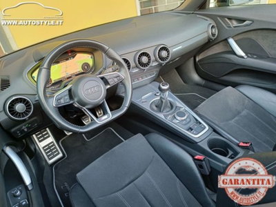 Audi TT Cabrio 1.8 TFSI (3)