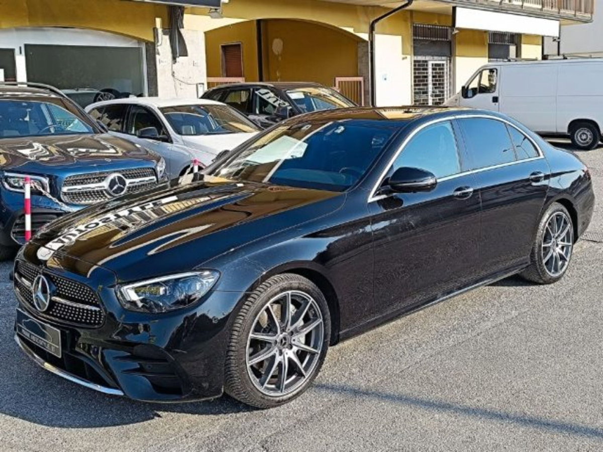 Mercedes-Benz Classe E 200 Auto Mild hybrid Premium (20)