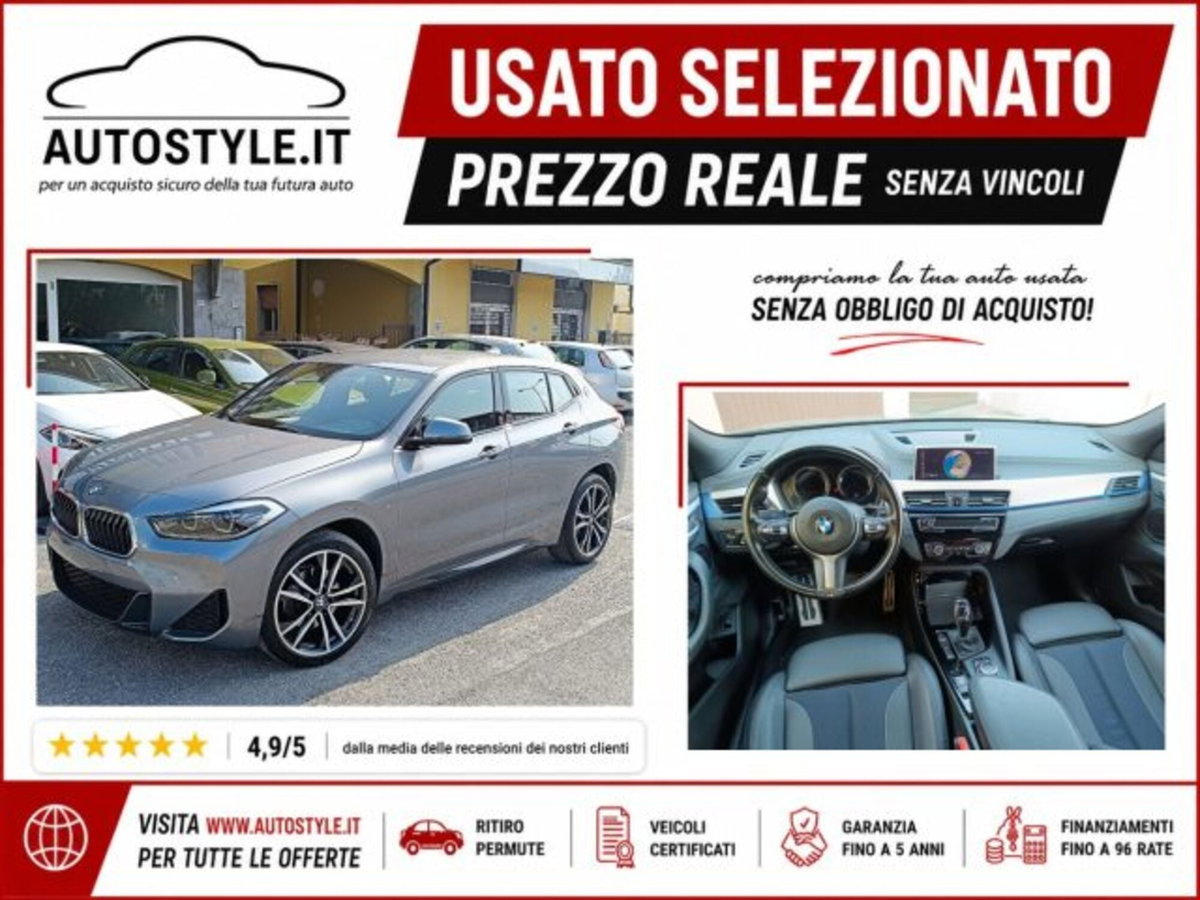 BMW X2 sDrive18i Msport