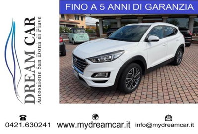 Hyundai Tucson 1.6 CRDi 136CV 48V XPrime usata