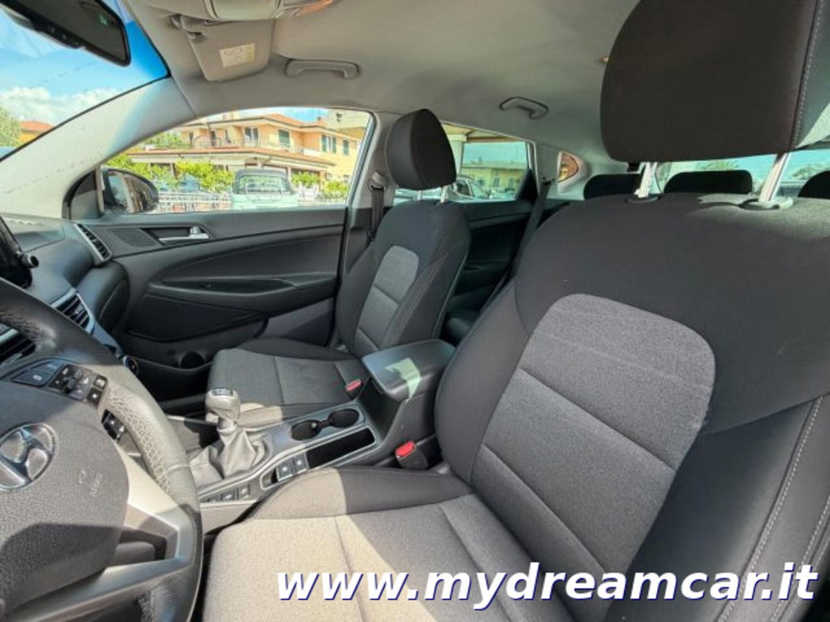 Hyundai Tucson 1.6 CRDi 136CV 48V XPrime (10)