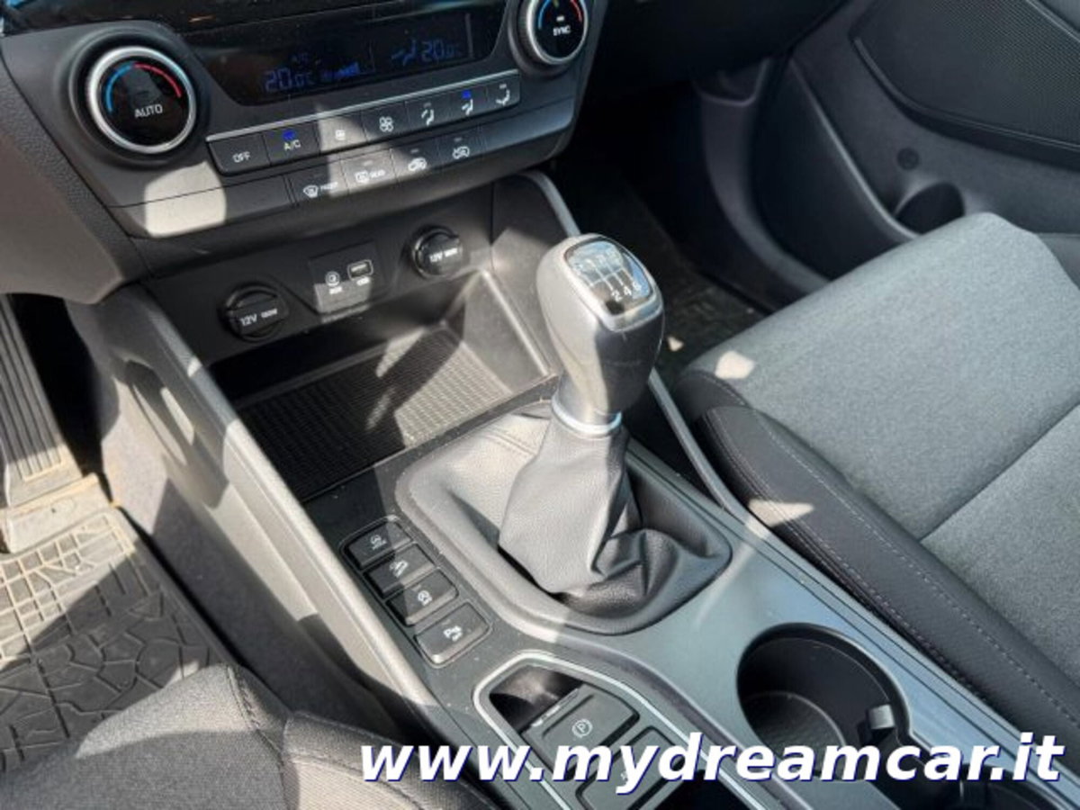 Hyundai Tucson 1.6 CRDi 136CV 48V XPrime (9)
