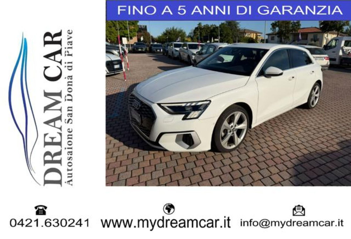 Audi A3 Sportback 30 g-tron S tronic Business Advanced