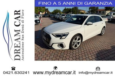 Audi A3 Sportback 30 g-tron S tronic Business Advanced usata