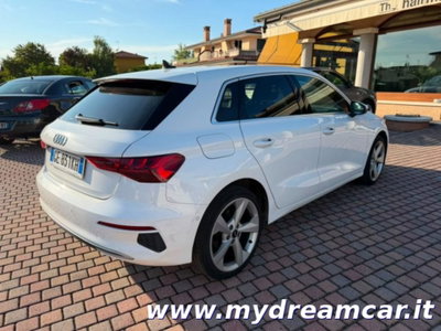 Audi A3 Sportback 30 g-tron S tronic Business Advanced (4)