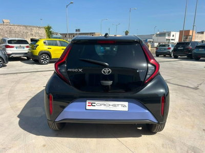 Toyota Aygo X 1.5 hybrid e-cvt (10)