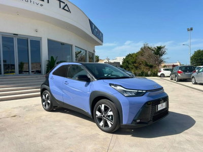 Toyota Aygo X 1.5 hybrid e-cvt (5)