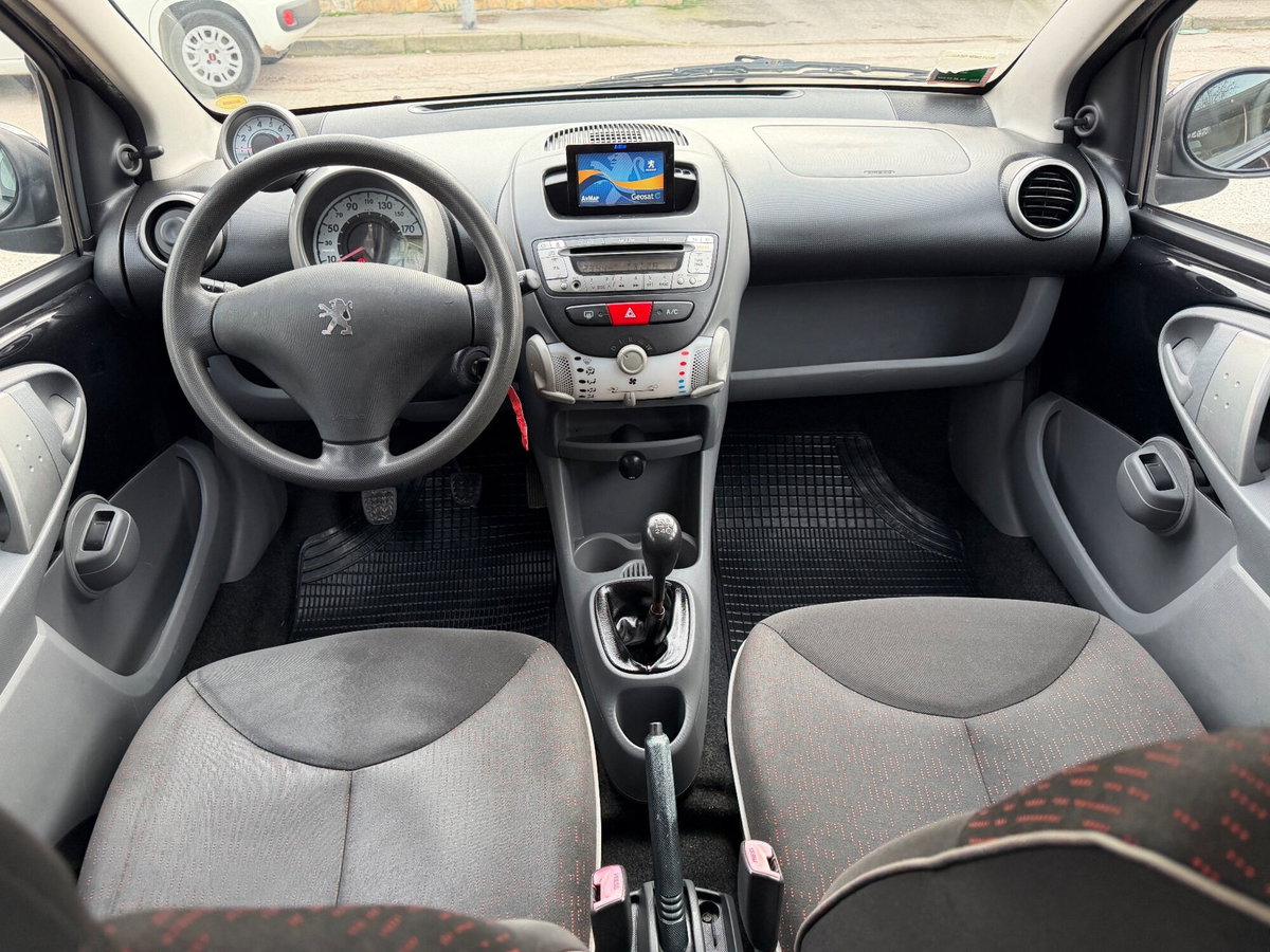 Peugeot 107 68CV 5p. Sweet Years (14)